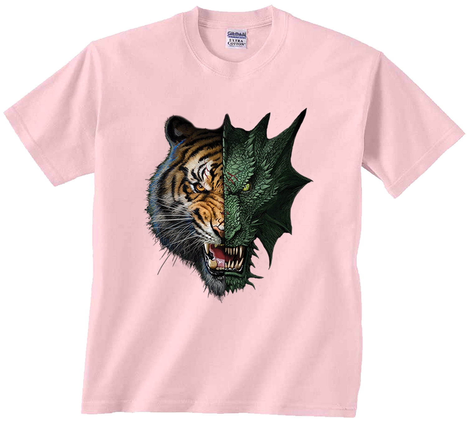 walmart tiger print shirt