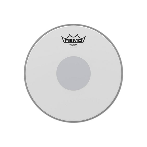 Remo Emperor X Coated Snare Drum Head (10")