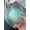 Dreamy mint, variant on Crispy Squishy Stress Ball – Cracking Wax Squeeze Shatter Ball with Crunchy ASMR Pop Sound, Satisfying Sensory Stress Reliever for Adults, Office Desk Calming Fidget Aid