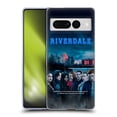 thumbnail image 1 of Head Case Designs Officially Licensed Riverdale Graphics 2 Group Poster 3 Soft Gel Case Compatible with Google Pixel 7 Pro, 1 of 7