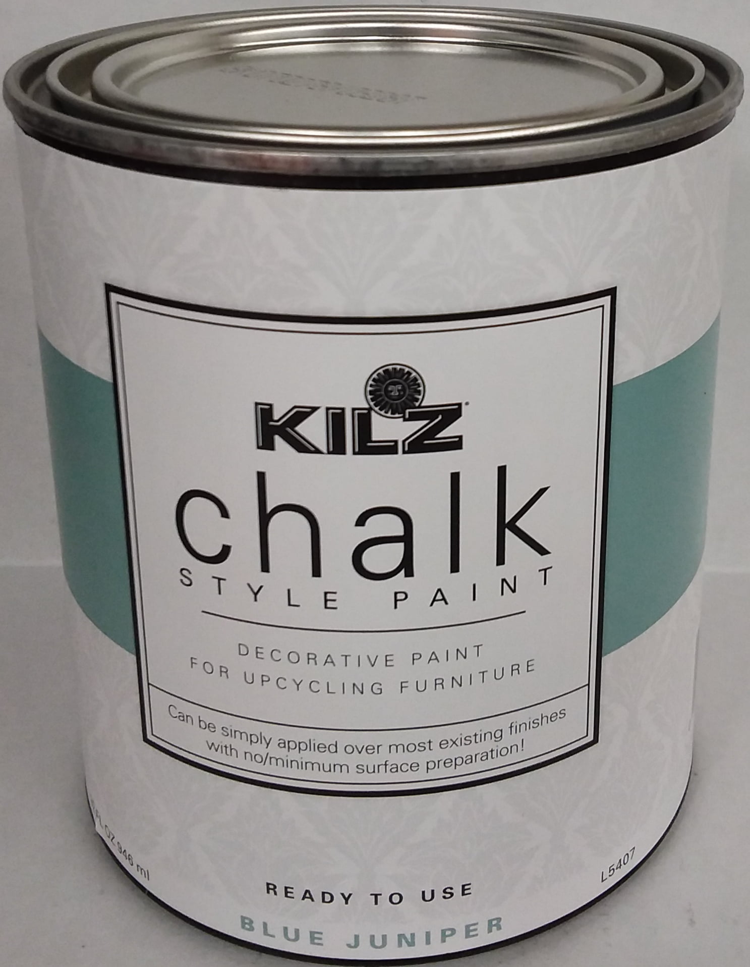 How much does a bucket of paint cost at walmart Kilz Chalk Style Paint Blue Juniper 12 Fl Oz Walmart Com Walmart Com