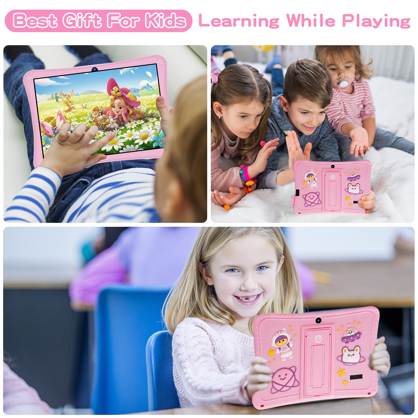 Educational Games at Poki and Win a Fire 7 Tablet - In The Playroom