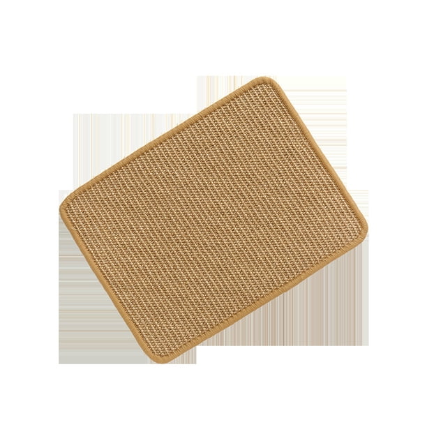 Alfombrilla de sisal para rascar gatos, alfombrilla para mascotas, alfombrilla para garras de gato, alfombrilla para dormir, alfombrilla para patas de mesa, alfombrilla para sofá, alfombra de lino