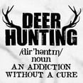 thumbnail image 2 of Deer Hunting Definition Antlers Unisex Plus Fleece Graphic Hoodie Brisco Brands 4X, 2 of 5