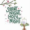 thumbnail image 3 of Keith, Jesse 12x12 Black Modern Framed Museum Art Print Titled - Holy Night, 3 of 5