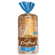 Nature's Own Perfectly Crafted White Bread, Thick-Sliced Loaf, 22 oz., Shelf-Stable-2 Pack