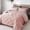 Blush Pink, variant on Davulos King Size Comforter Sets,7-Piece Beds in a Bag King Bed Sets, Soft Microfiber Diamond-Quilted Complete Black Bedding for Man Women Bedroom