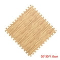 thumbnail image 4 of Maoww Home Floor Mat Carpet Blanket Exercise Gym Bathroom EVA Rug Kid Play Crawling Wood Pattern Foam Carpet, 4 of 8