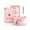 Pink, variant on Case for iPad Air 2 2014, iPad Pro 9.7 inch 2016 with Kickstand, Heavy Duty Shockproof Protective Cover with Stylus Pen