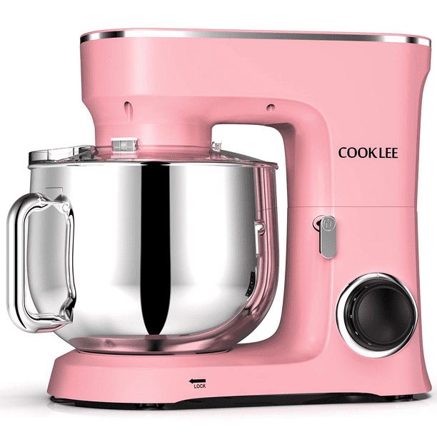 COOKLEE Stand Mixer, 9.5 Qt. 660W 10Speed for Most Home Cooks, SM1551