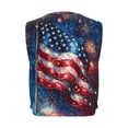 thumbnail image 4 of Jsaierl 4th of July Tank Tops for Women Casual Patriotic USA Flag Pattern Tees Loose Fit Sleeveless T Shirts Cami Athletic Round Neck Tanks S-XXL, 4 of 8