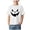 White, variant on CMSHTD Halloween Shirts for Kids Boys Short Sleeve Fall, Toddler Boys Children Cute Tops T-Shirts, Yellow Size 2-3 Years