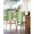 thumbnail image 3 of nqOlkjepod Spring Green Ombre Chair Covers Set of 4, Decorative Chair Back Cover, Modern Gradient Abstract Art Dining Room Chair Slipcovers Removable Chair Protectors Covers for Party Banquet, 3 of 7