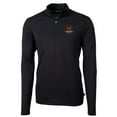 thumbnail image 2 of Men's Cutter & Buck Black Houston Dynamo FC DryTec Virtue Eco Pique Recycled Quarter-Zip Pullover, 2 of 3