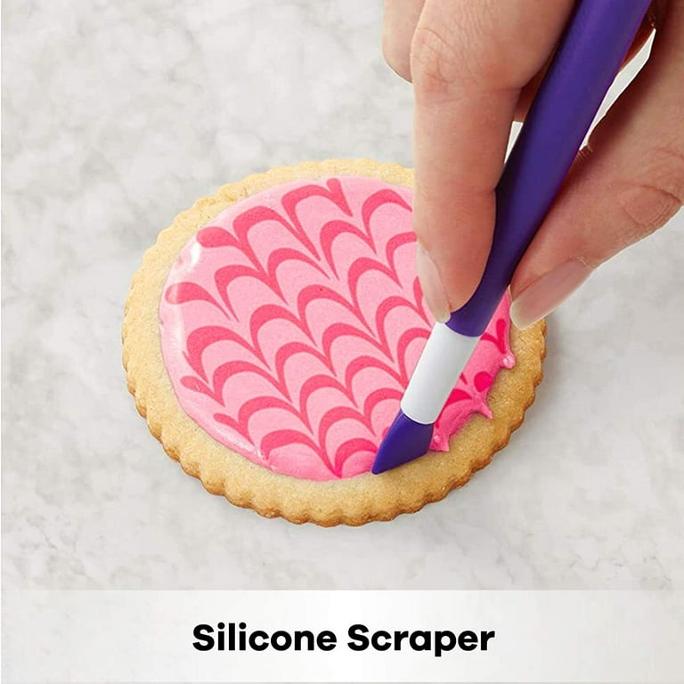 4.3 Flower Collection, Cookie Scribe, Scribe Tool, Heart Scribe, Silicone  Scribe, Cookie Tool, Cookie Scribe