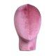 thumbnail image 2 of Cabeza + Soporte de Exhibición de Sombreros de Peluca de , Morado Púrpura Gloria Cabeza de maniquí de espuma, 2 of 9
