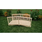A and L Furniture Cedar Baluster Bridge