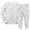 Z01-White, variant on MUXiin Girls Children Easter Pajama 3t Easter Diy Hand Painted Long Sleeve Family Easter Outfits Matching Sets Silk Summer 2026 Easter 2-Piece Loungewear Easter Gifts for Boys