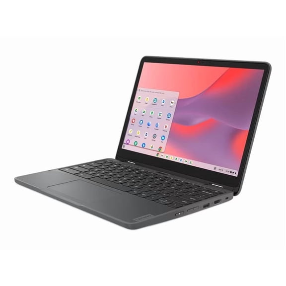 Lenovo 500e Yoga Chromebook Gen 4 12.2" Touchscreen, Intel N-Series N200, 8GB RAM, 128GB SSD, ChromeOS, 82W40026US