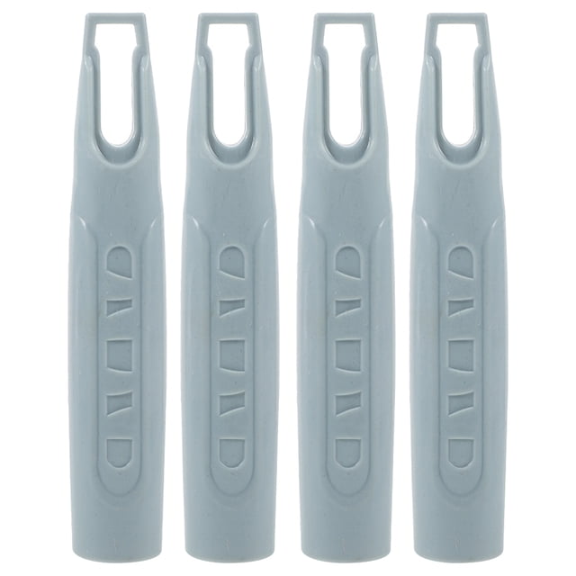 4pcs Mop Handle Grip Replacement Broom Handle Grip Dustpan Pole Handle Grip Broom Handle End Caps Broom Gripper Broom Handle End Cap Dustpan Rod Handle Mop Grip Replacement