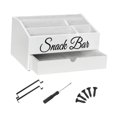 thumbnail image 2 of Lipstore Coffee Pod Holder Countertop Coffee Station Organizer for Party Kitchen Cafe Large, 2 of 8