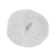 thumbnail image 2 of Bearachild Hilo de tejer de ganchillo de 26g, hilo de tejer para manualidades DIY para el hogar, hilo de ganchillo, hilo de tejer a mano Tela de costura y artesanía gris blanco Bearachild HA001028-01, 2 of 6