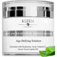 thumbnail image 1 of KLEEM ORGANICS Hydratant au Rétinol - Crème Anti-Rides pour Réduire les Rides, Taches Brunes et Dommages Causés par le Soleil - Idéal pour le Visage, le Cou et le Décolleté avec 2,5 % de Rétinol et Acide Hyaluronique - Meilleurs Résultats en 6 Semaines, 1 of 7