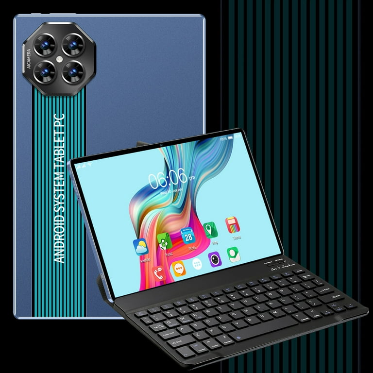 KQJQS Ultra-thin 10.1-inch Android Tablet PC - Enhanced 2+32G, IPS HD Screen, Bluetooth, WiFi (2.4G, 5G), Dual SIM, Support 256G Memory Card, HD Voice KQJQS Ultra-thin 10.1-inch Android Tablet PC - Enhanced 2+32G, IPS HD Screen, Bluetooth, WiFi (2.4G, 5G), Dual SIM, Support 256G Memory Card, HD Voice