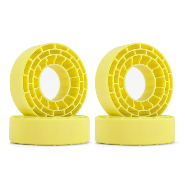 Insertos de caucho de silicona para neumáticos 1.0 de 62-64 mm INJORA