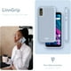 thumbnail image 3 of TUDIA Funda para Teléfono LINNGrip BLU C5L Max, Antigolpes, Antideslizante, Fina y Protectora - Azul Claro, 3 of 7
