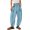 Sky Blue_CB02, variant on Resicozy Barrel Sweatpants Women Casual Drawstring High Waist Wide Leg Sweatpant with Pockets Lounge Baggy Pants Deep Sky Blue M
