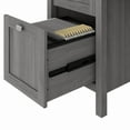 Bush Furniture Broadview 54W Computer Desk with Drawers