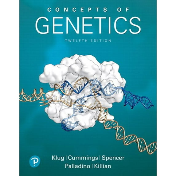Pre-Owned Concepts of Genetics (Hardcover) 0134604717 9780134604718