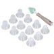thumbnail image 2 of Insert de bride de pompe portable en silicone sûr pour nourrissons 13 mm, 15 mm, 17 mm, 19 mm, 21 mm, 24 mm, 2 of 4