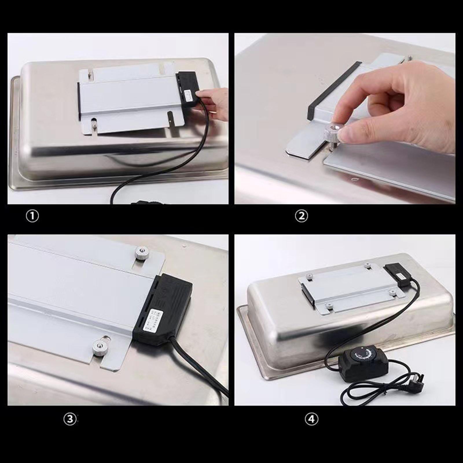 TISHITA Buffet Heating Plate Electric Heating Plate Aluminum Buffet Multipurpose for Holiday Household Dining Furnace Grill Pan