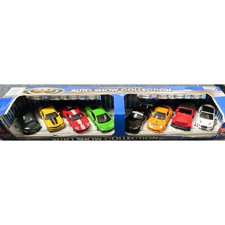 MSZ Vroom Tech Auto Show Collection Doors Open 8 Pack - Walmart.com