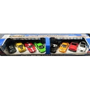 MSZ VROOM TECH Auto Show Collection Doors Open 8 in a Pack (Blue Box)