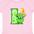 thumbnail image 4 of Inktastic 1st Birthday Monster Boys or Girls Baby Bodysuit, 4 of 5