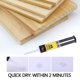 thumbnail image 4 of 2 minutos de curado Super Liquid AB Glue para Office Home, 4 of 7
