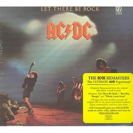 UPC 696998020320 product image for AC/DC - Let There Be Rock - CD | upcitemdb.com