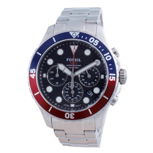 Fossil FS5767 FB-03 Chronograph Black 