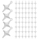thumbnail image 5 of ColoMX 100 mini colgantes de estrella para bisutería, con punta hueca, para pendientes, pulseras, collares, bisutería y manualidades., 5 of 8