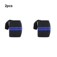 thumbnail image 3 of QualitChoice Attelle de Poignet Optimale Croix Entraînement Physique Sangle Support de Main Bande de Compression Résistante à la Transpiration Bracelets Professionnels Bleu 1ensemble, 3 of 6