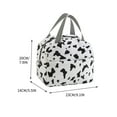 thumbnail image 4 of JingChun Cow Print Stuff, Cow Print Lunch Bag, Lunch Bag Women, Lunch Box Lunch Bag for Women Adult Men, Small Leakproof Cute Lunch Tote Large Capacity Reusable Lunch Container, 4 of 8