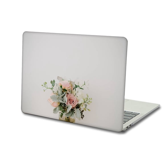 KSK KAISHEK for MacBook Pro 15 inchs Case 2015 2014 2013 2012 Release Model A1398, Plastic Hard Case, Flower 1343