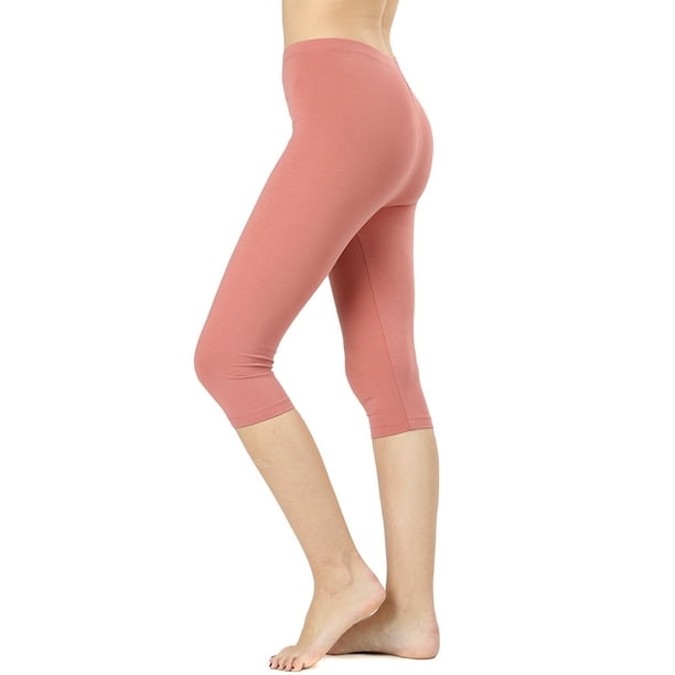 TheLovely Women & Plus (S3X) Essential Basic Cotton Spandex Stretch