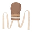 thumbnail image 4 of Manoplas médicas de doble seguridad, malla transpirable, protección cómoda, mejoran la eficiencia de la enfermería, manoplas antiarañazos para la mano izquierda del hospital, 4 of 8