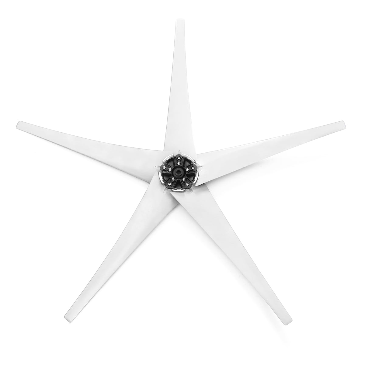 BOSAIYA QAZ1 Wind Blade Nylon Fiber Blade Wind Turbine Generator Appurtenance for Wind Generator