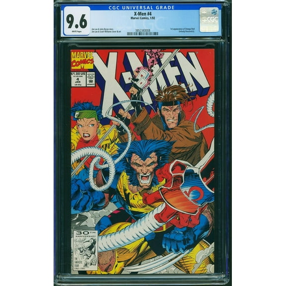 X-Men #4 - CGC 9.6 Comic Book