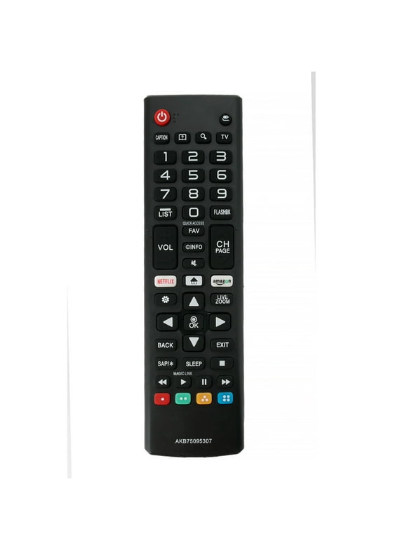 New AKB75095307 Replacement Remote Control for LG TV 43LJ550M 43LJ5500 43LJ5550 49LJ550M 49LJ5550 55LJ550M 55LJ5500 55LJ5550 43LJ5500-UA 43LJ550M-UB 43LJ5550-UC